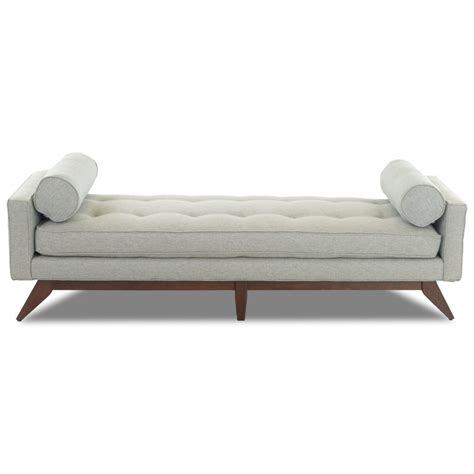 What is a backless sofa called?